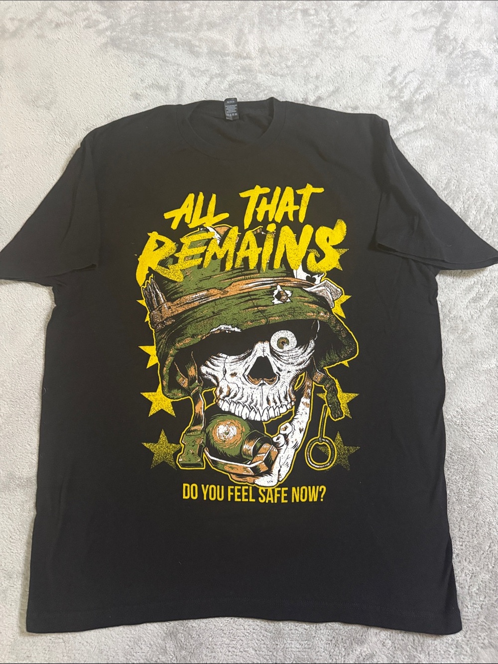 All That Remains Band T-Shirt